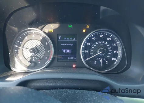 2020 Hyundai Elantra Sel из США, поврежденный, VIN 5NPD84LF0LH553983